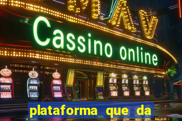 plataforma que da bonus no cadastro facebook